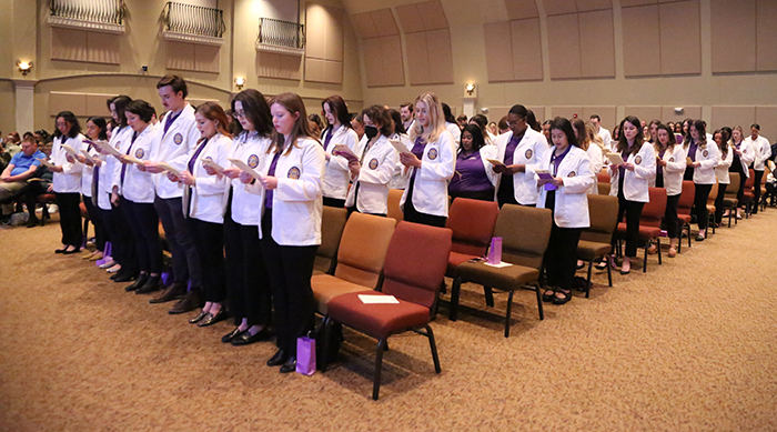 Nursing White Coat Ceremony